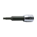 Ko-Ken Bit Socket 5mm BallPoint Hex 50mm 1/4 Sq. Drive 2011M.50-5